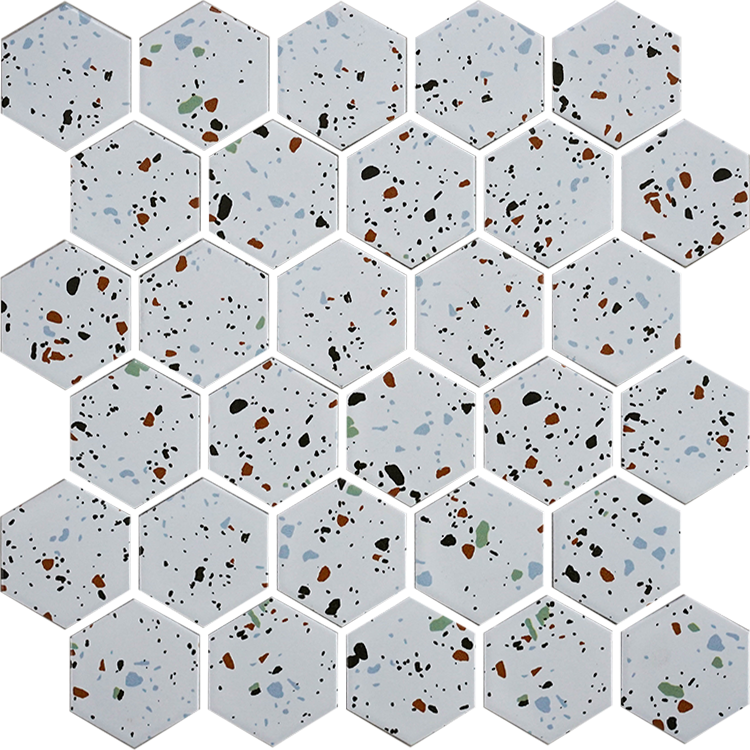 Terrazo Hexagonal