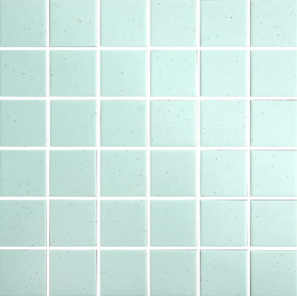 Square Grain Aquamarine
