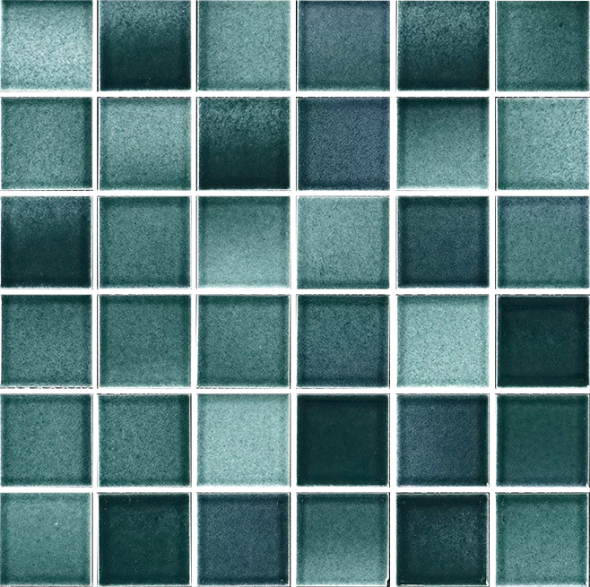 Square Ocean Green