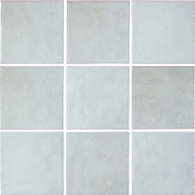 Big Square White Frost